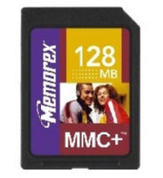 Memorex MMC Plus TravelCard 128MB (331026)